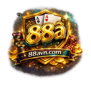 Bàn tay cầm đồng xu may mắn với biểu tượng slot